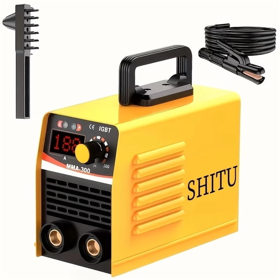 Home mini welding machine 110V, small fully automatic, DC inverter, portable welding machine multiple sets, convenient and easy to use, easy to get started