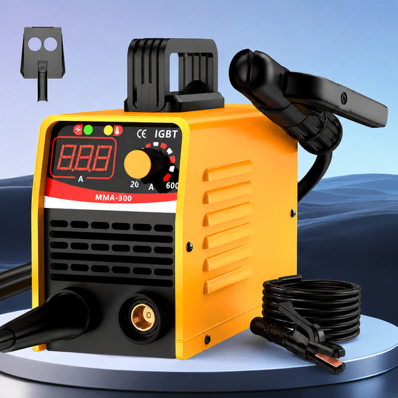 Home mini welding machine 110V, small fully automatic, DC inverter, portable welding machine multiple sets, convenient and easy to use, suitable for home, construction sites, welding accessories