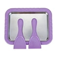 thumbnail image 1 of Home mini yogurt maker, homemade fruit stir fry, ice stir fry, milkshake with stainless steel plate and silicone spatula, available in three colors, easy to operate and clean, 1 of 1