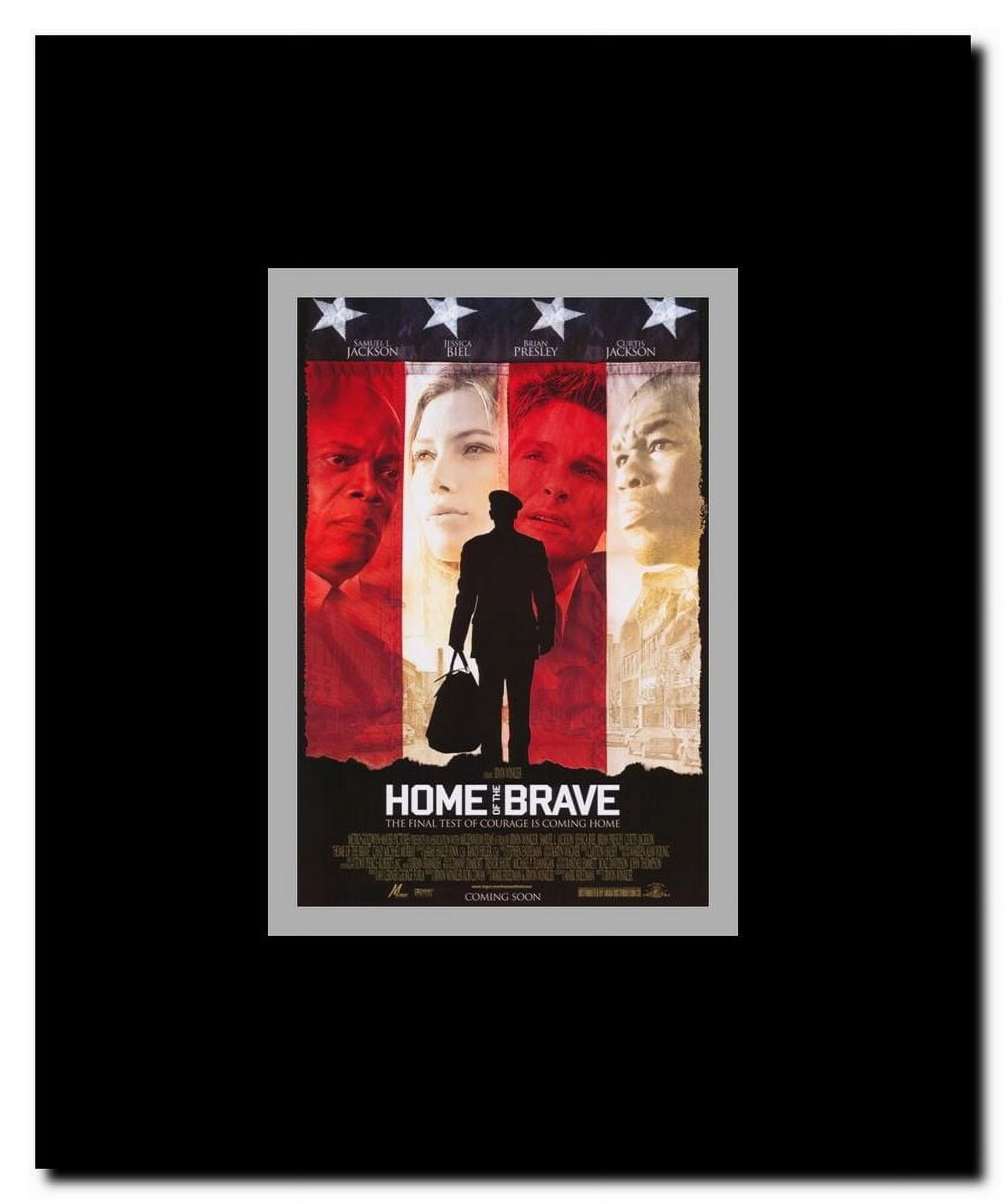 Home of the Brave Framed Movie Poster