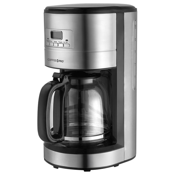 Home/office Euro Style Coffee Maker, Stainless Steel