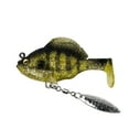 thumbnail image 1 of TOPRenddon Three Generations Of Jumping Fish Hollow Lead Soft Bait Hanging Bottom Rotating Sequins T-tail Lead Soft Fish Bait, 1 of 1