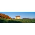 thumbnail image 1 of Home on hill, Lyndonville, Vermont Poster Print (36 x 12), 1 of 1