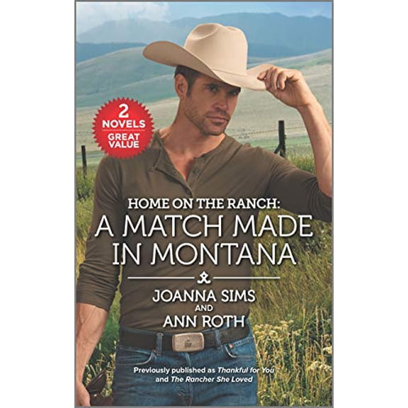 Pre-Owned Home on the Ranch: A Match Made in Montana (Mass Market Paperback) 1335007970 9781335007971