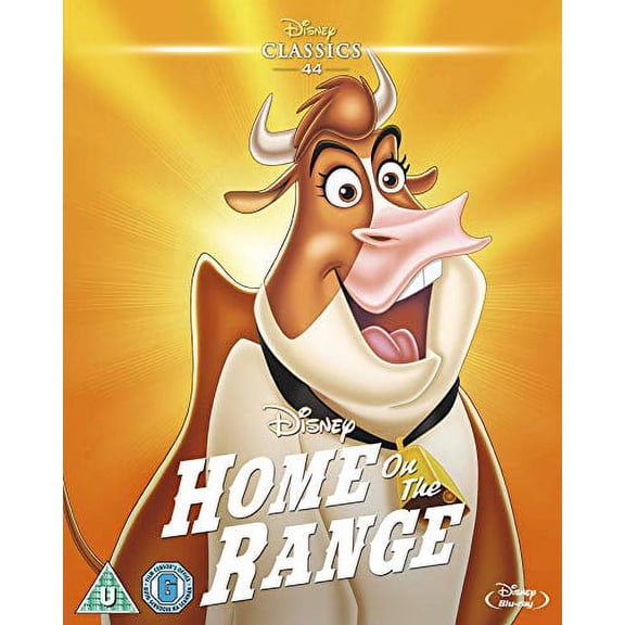 Home on the Range [Blu-ray] [Region Free]