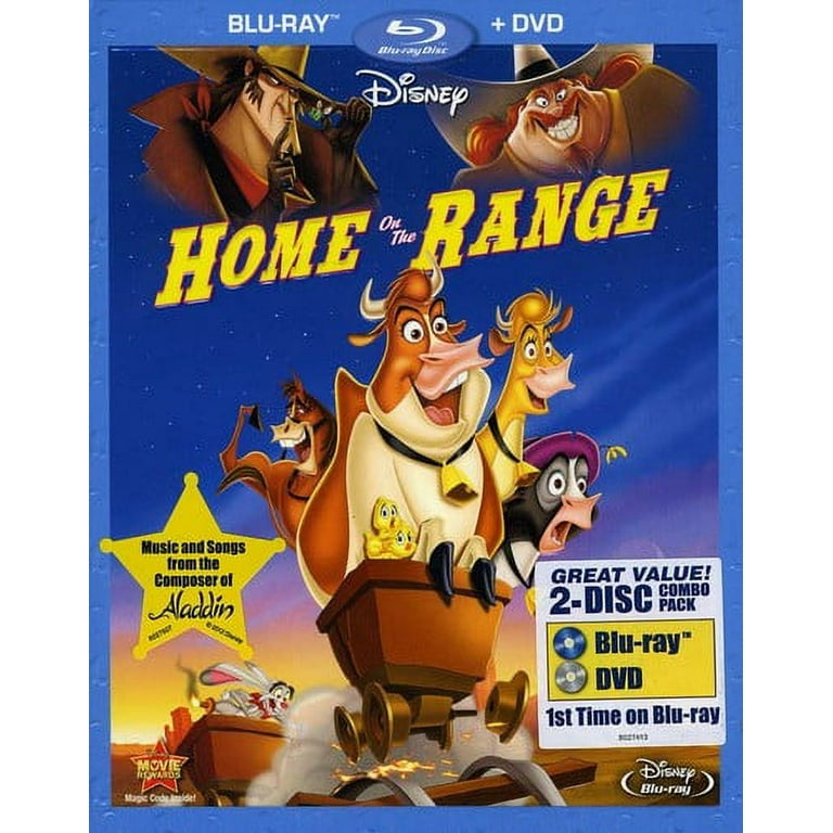 Home on the Range (Blu-ray) 