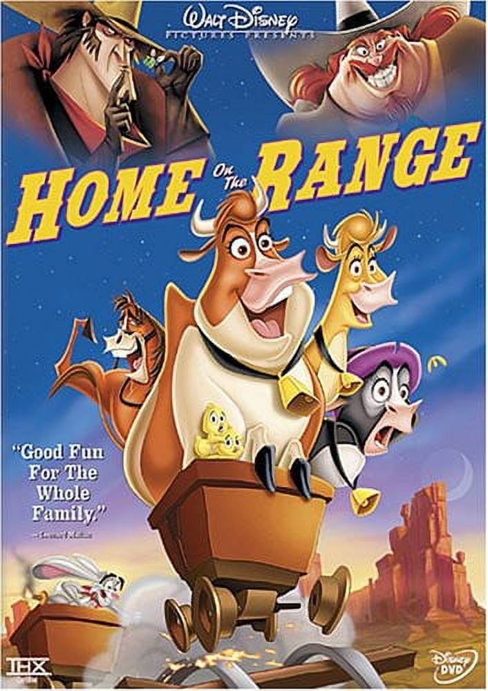 Home on the Range DVD Walt Disney Video Kids Family