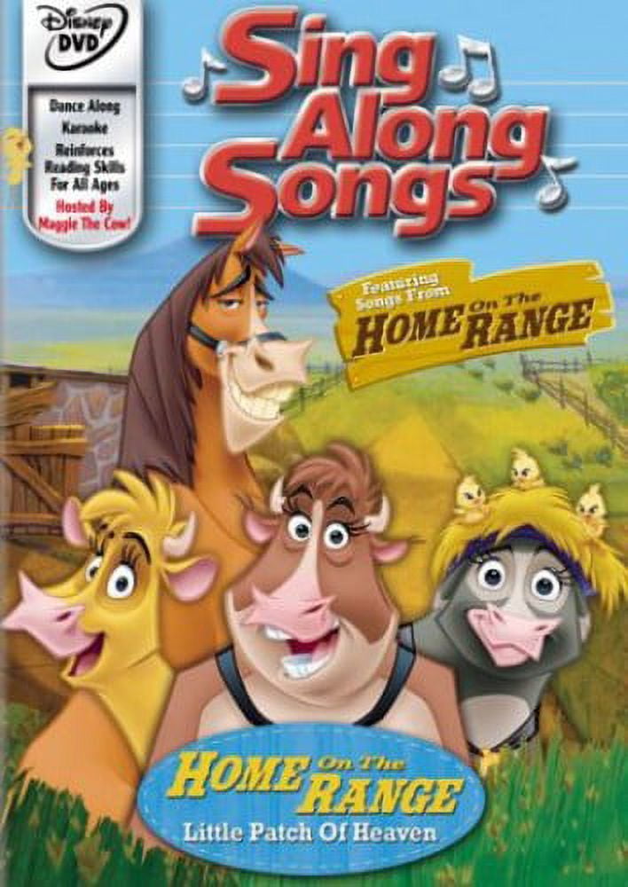 Disney Sing Along Songs Dvd