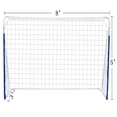 thumbnail image 1 of Home portable soccer gate Courtyard soccer match with nets storage for easy self-assembly, 1 of 8
