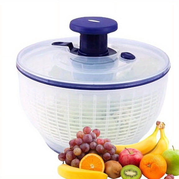 Home press type vegetable dehydrator kitchen salad shaker plastic dehydrator