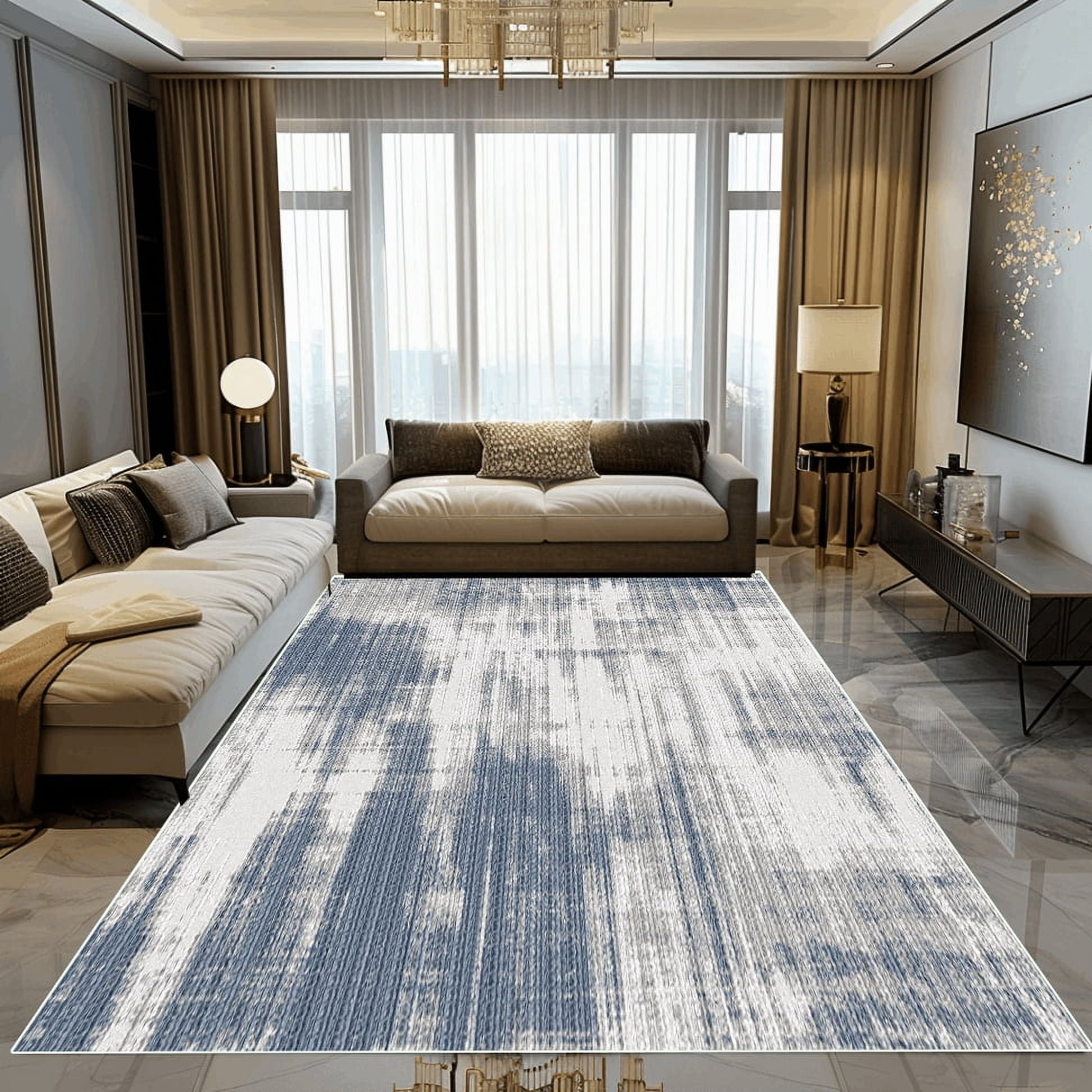 Parlour Rug Home ration Abstract Grey Carpets Living Room Sofa Area Rugs Parlour ...