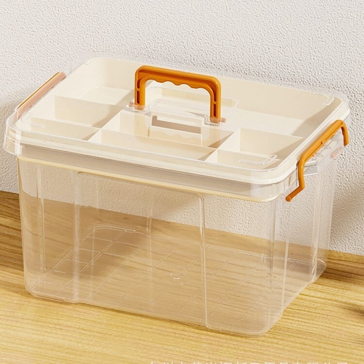 Home sewing box, solid wood sewing kit, portable, multifunctional device, high-end sewing set for student dormitory