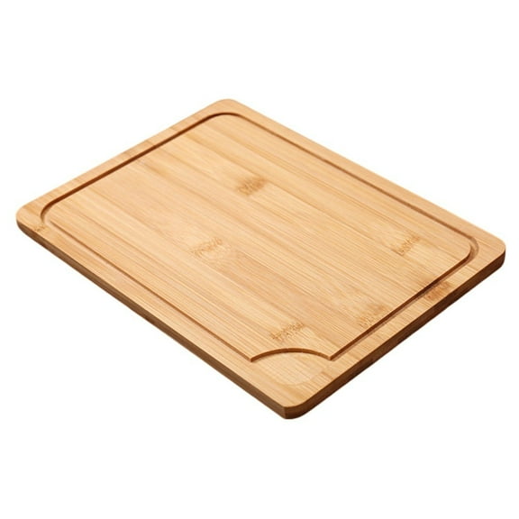 Home solid wood steak plate, For Western cuisine plate, steak wooden tray trumpet