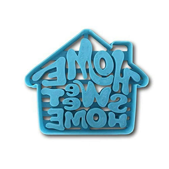 Home sweet home Cookie Cutter- Fast Shipping - Sharp Edges - Exceptional Quality