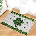 Home teile Supplies Set Irish Festival Luck Doormat Carpet Funny Cute