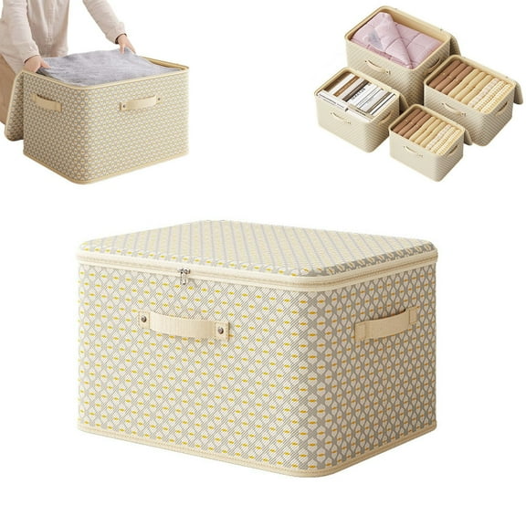 Home textile storage,Clothes Storage Bag Wardrobe Sorting Storage Box Portable Storage Bag Storage Box Indoor Outdoor