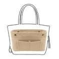 thumbnail image 1 of Home textile storage,Women's Handbag Organizer Bag Purse Insert Bag MultiPocket Tote Useful Bag, 1 of 4