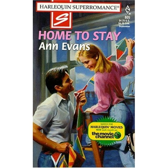 Pre-Owned Home to Stay (Mass Market Paperback) 037370805X 9780373708055
