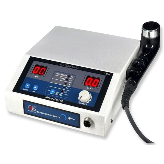 Home use  Electrotherapy 3 mhz  Wand Skin Therapy and Joint Muscles  Stimulation Unit