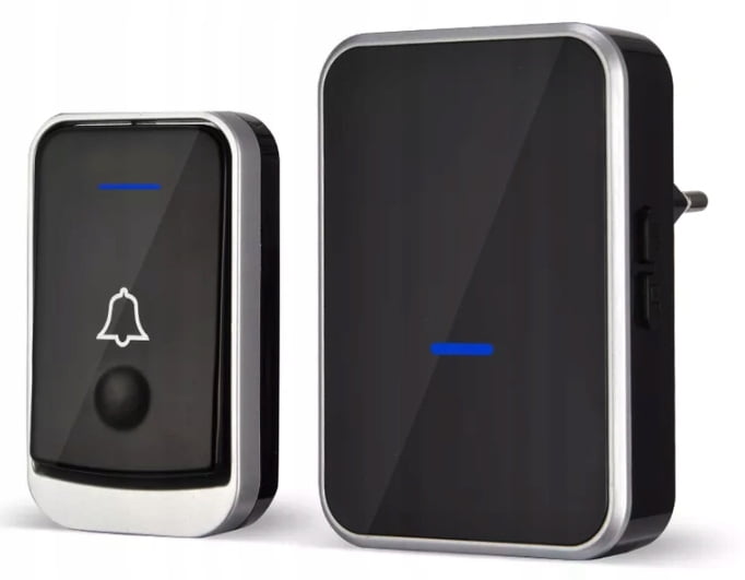 Home wireless doorbell music doorbell wireless remote control doorbell