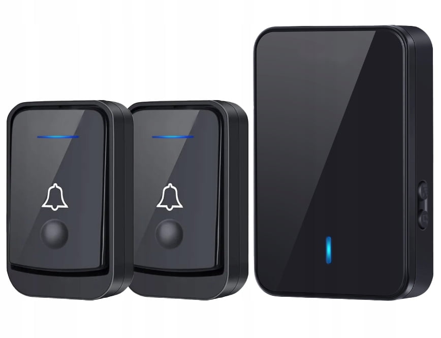 Home wireless doorbell, no wiring required, long distance waterproof