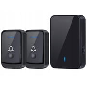 Home wireless doorbell, no wiring required, long distance waterproof