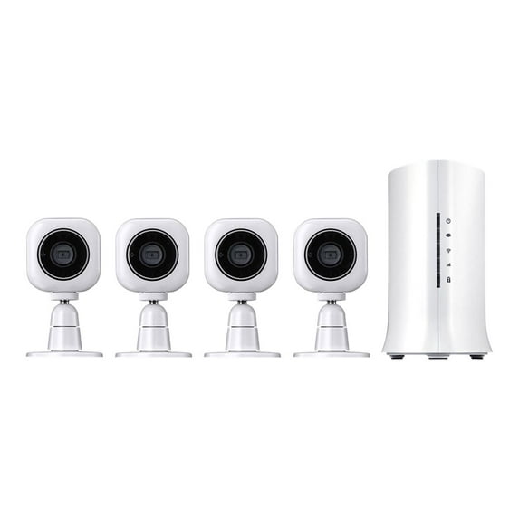 Oplink Mini Cube HD 4-Camera Ultra-Secure Starter Kit