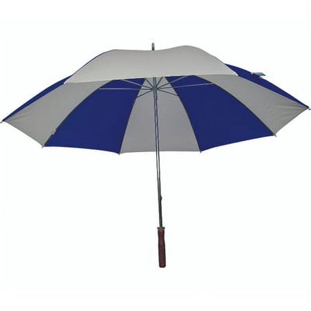 HomeBasix TF-06 Umbrella, Nylon Fabric, Royal/White Fabric