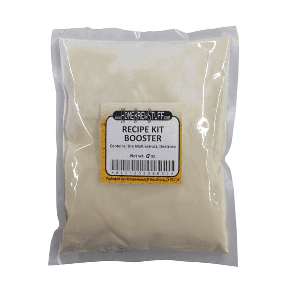 HomeBrewStuff Beer Recipe Booster Homebrew Brewing DME Mr Beer Additive