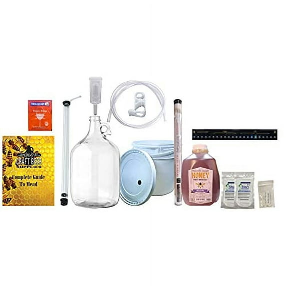 HomeBrewStuff One Gallon Mead Premium Mead Kit