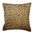 thumbnail image 1 of The HomeCentric Cushion Cover, Decorative Throw Pillows Cover, 24"x 24" Animal Print Theme Velvet Pillow Covers, Square Throw Pillows Cover, Gold Pillow Covers Pack of 2, 24x24 inch (60x60 cm) - Roar, 1 of 10