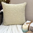 thumbnail image 1 of The HomeCentric Cushion Cover, Pillow Cover&nbsp;For Sofa, Decorative Pillow Covers Pack of 2, 20x20 inch (50x50 cm) Ivory, Cotton Pillow Covers, Pillow Covers, Beach, Sea Creatures - Ivory Dreams, 1 of 9
