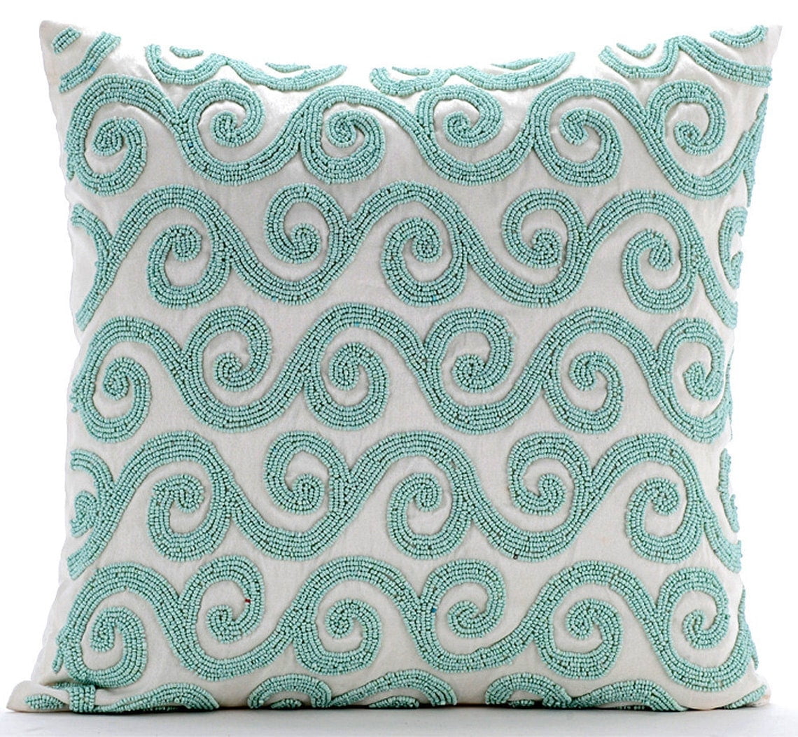 The HomeCentric Argento 40x40 cm Art Silk Federa x Divano