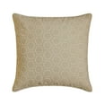 thumbnail image 1 of The HomeCentric Custom Pillow Case Linen Embroidered Throw Pillow Cover Geometric Couch Cushion Covers 24 x 24 Natural Linen Pillows Beige Pillow Covers Pack of 2 24x24 inch (60x60 cm) - Fresh Linen, 1 of 3
