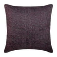 thumbnail image 1 of The HomeCentric Custom Pillow Case Plum Pillow Shams Beaded Sparkly Glitter Club & Lounge Theme Lounge Pillow Shams Pack of 2 24x24 inch (60x60 cm) Pillow Sham Silk Pillow Sham Solid- Plum Digest, 1 of 3