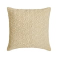 thumbnail image 1 of The HomeCentric Decorative Beige Pack of 2, 14x14 inch (35x35 cm) Throw Pillow Covers, Linen Linen & Cord Throw Pillows For Sofa, Geometric Pattern Contemporary Style Easter - Leanna, 1 of 7