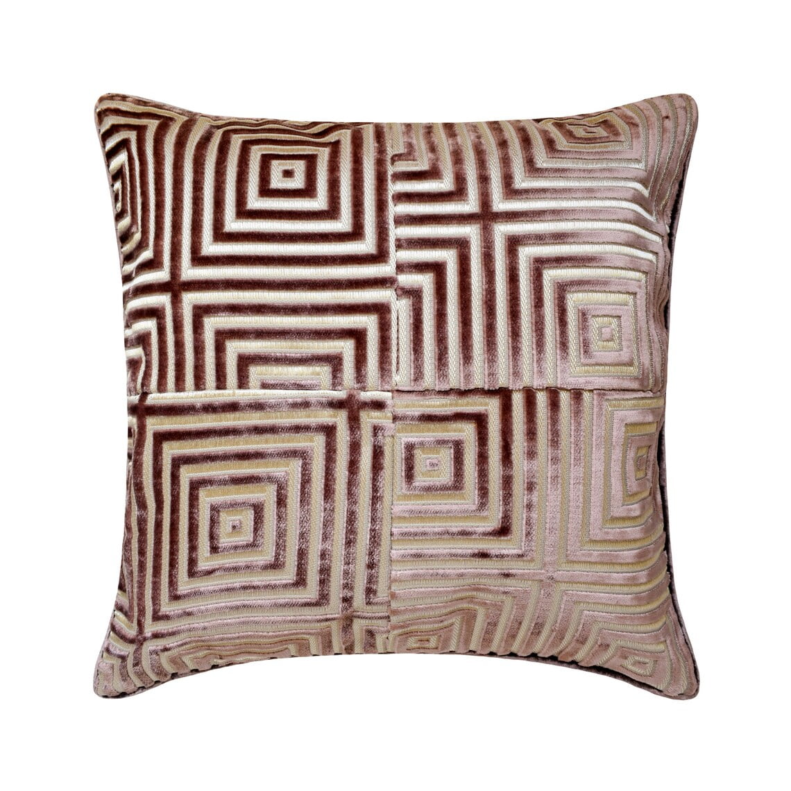The HomeCentric Lusso Arancia Fodere per cuscini, Confezione da 2, 45 x 45 cm Seta d'arte Cuscino Semplice e Fodera per cuscino con, Solido Cuscino, Moderno Fodere per cuscini - Orange Luxury