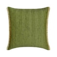 thumbnail image 1 of The HomeCentric Decorative Green Pack of 2, 18"x18" (45x45 cm) Throw Pillows, Jute Textured, Jute, Chevron, Lace Throw Pillows For Couch, Chevron, Geometric Pattern Modern Style - Evergreen Jute, 1 of 5