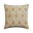 thumbnail image 1 of The HomeCentric Decorative Throw Pillow cover Beige Pack of 2, 20"x20" (50x50 cm) Linen Embroidery Pillow Case, Abstract Contemporary Cushion Cover Style - Eco Loom, 1 of 3