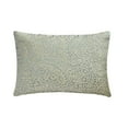 thumbnail image 1 of The HomeCentric Luxury Lumbar Pillow Cover Light Blue 12"x18" (30x45 cm) Jacquard Pearl, Paisley Oblong Pillow Cover, Paisley Contemporary Style - Paisley Finesse, 1 of 3