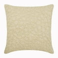 thumbnail image 1 of The HomeCentric Pillow Case Zipper, Toss Pillow Covers, Decorative Pillow Covers Pack of 2, 14x14 inch (35x35 cm) Ivory, Cotton Throw Pillow Covers, Handmade Pillow Covers, , Floral - Pearl Haven, 1 of 5