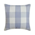 thumbnail image 1 of The HomeCentric Pillow Cover, Lavender Pack of 2, 18"x18" (45x45 cm) Throw Pillows, Cotton Buffalo Checks, Plaid & Nursrey Pillows Throw Pillows For Couch, Plaid Contemporary Easter - Lilac Plaid, 1 of 4