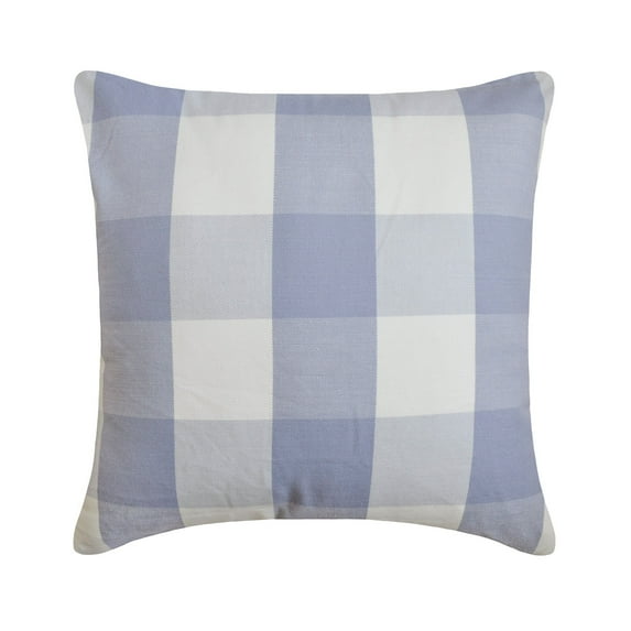 The HomeCentric Pillow Cover, Lavender Pack of 2, 18"x18" (45x45 cm) Throw Pillows, Cotton Buffalo Checks, Plaid & Nursrey Pillows Throw Pillows For Couch, Plaid Contemporary Easter - Lilac Plaid