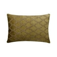 thumbnail image 1 of The HomeCentric Sage Green Pack of 2, 12"x16" (30x40 cm) Rectangle Pillow Covers, Velvet Lattice & Beaded Lumbar Pillow Covers, Geometric Modern Style - Sage Lattice, 1 of 3