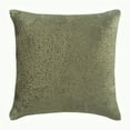 thumbnail image 1 of The HomeCentric Toss Pillow Covers, Sage Green Pillow Cases, Zardozi Golden Tree Pillows Cover, Pack of 2, 18x18 inch (45x45 cm) Pillows Cover, Square Velvet Pillows Cover, Floral - Gold Curiosity, 1 of 3