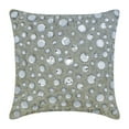 thumbnail image 1 of The HomeCentric White Pillow Cover Polka Dot Cushion Cover Pack of 2 12x12 inch (30x30 cm) Cushion Cover Art Silk Pillow Cover Rhinestones Crystals Modern Pillow Circles Dots - Diamonds Everywhere, 1 of 9