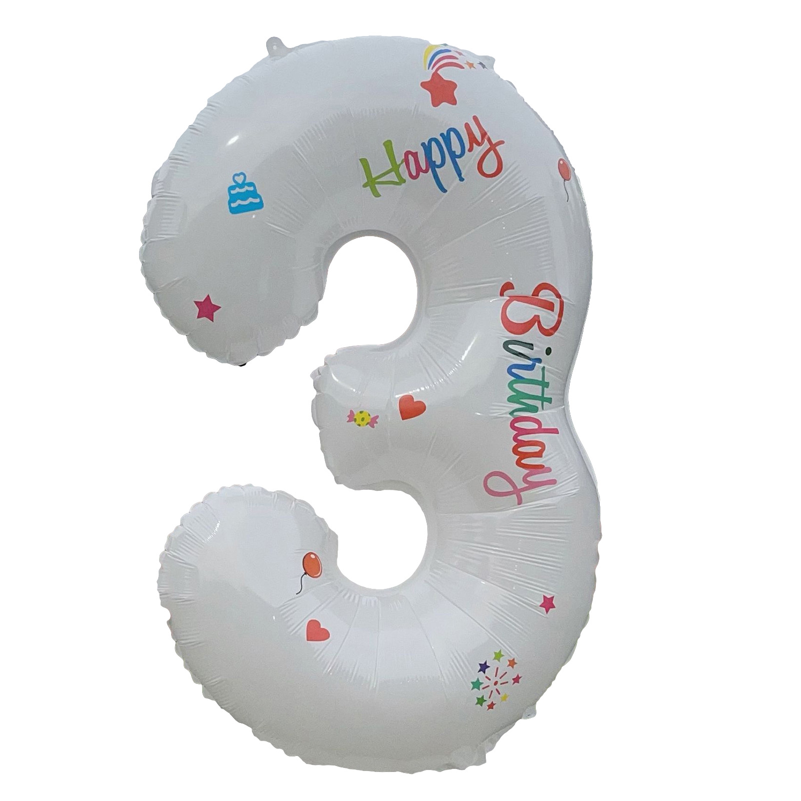 HomeCozy 1 Set 32Inch Number Balloon Inflatable Decorative Shooting ...