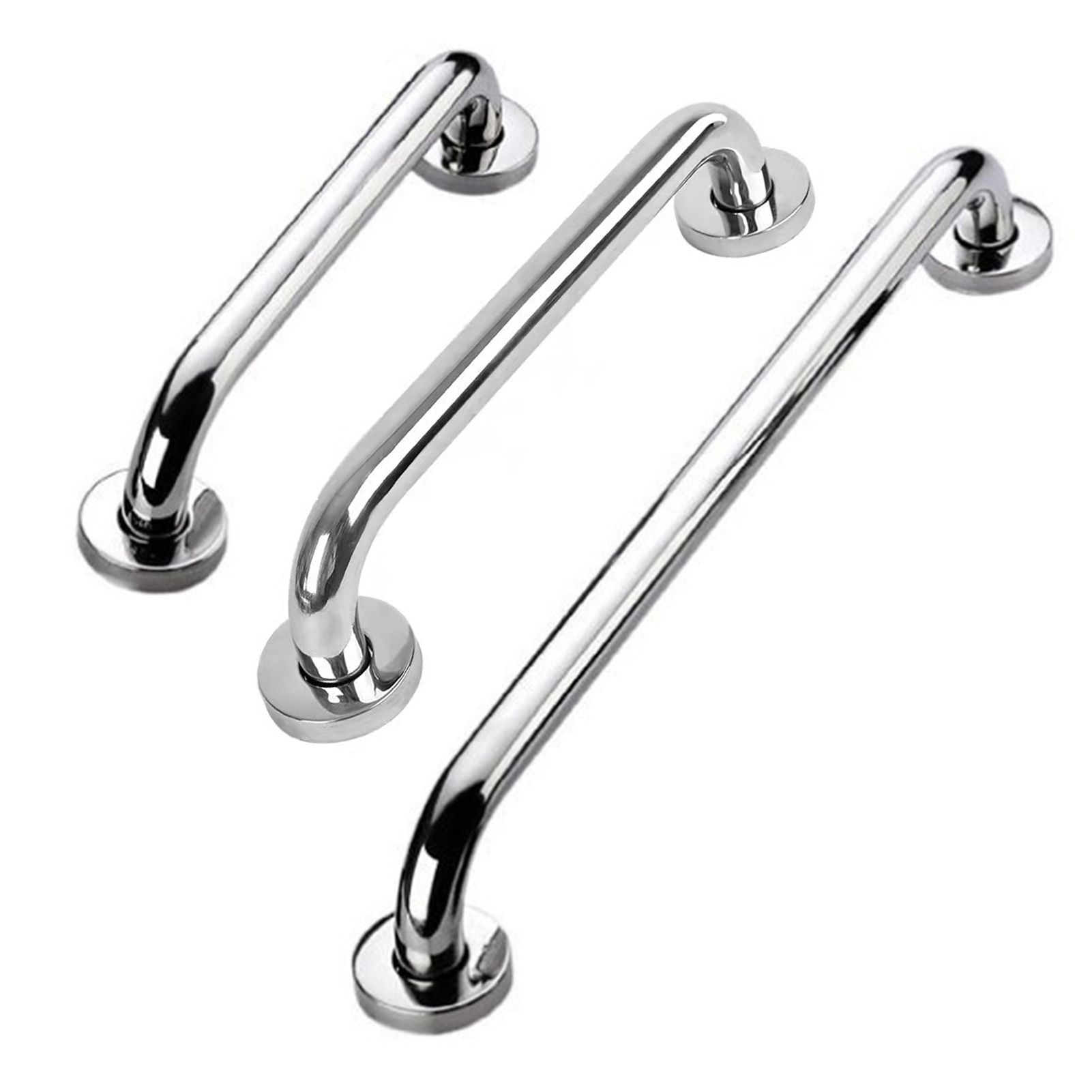 HomeCozy 1 Set Shower Handrail Space Saving Strong Load-bearing Anti ...
