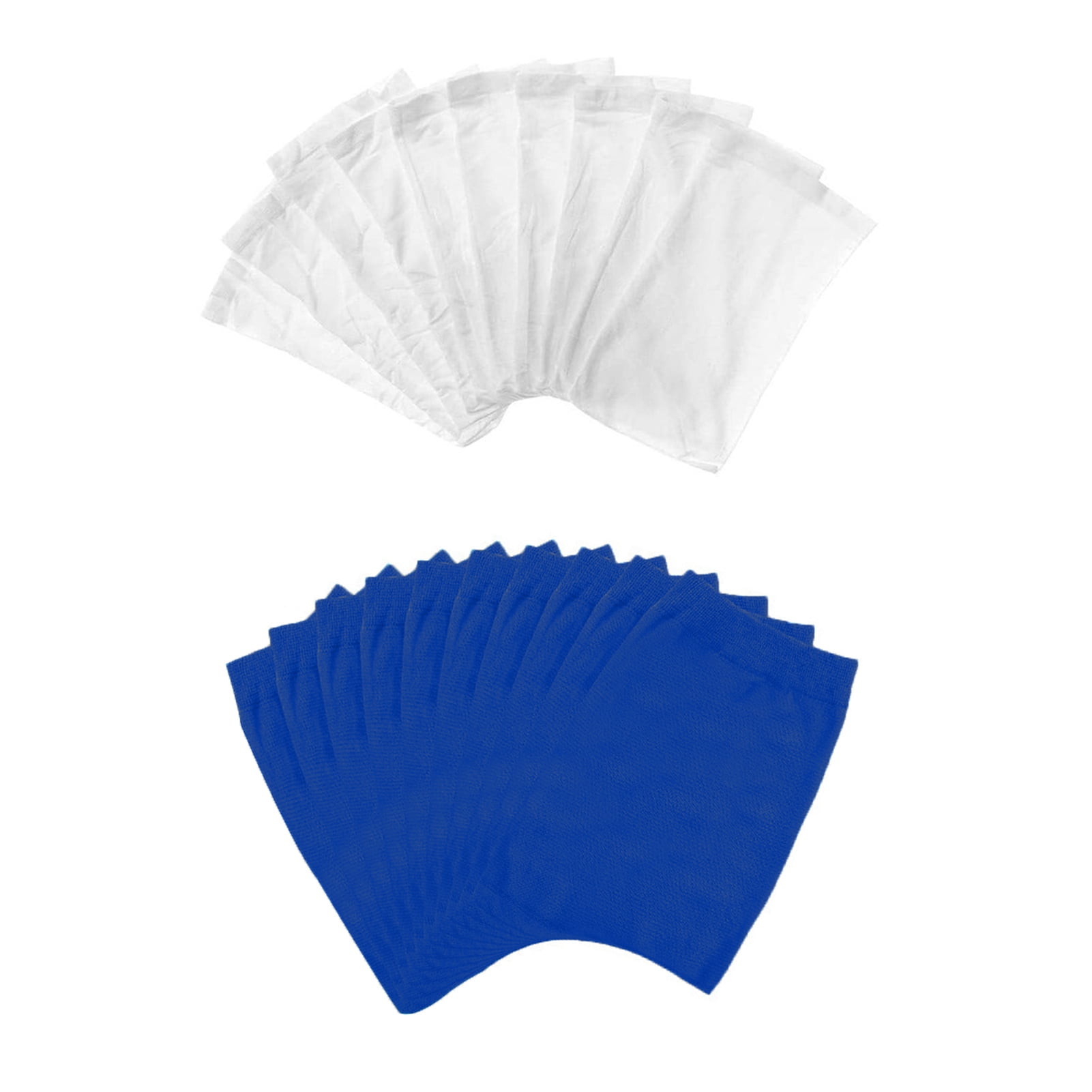 HomeCozy 10Pcs Swimming Pool Filter Easy to Install Nylon Above Ground