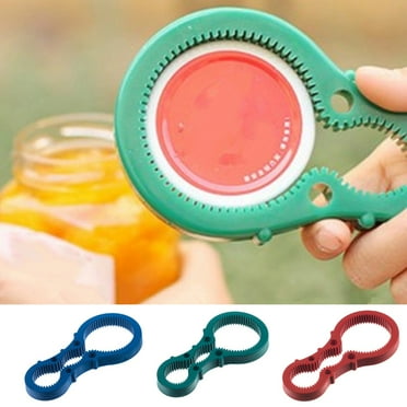 HomeCozy 3 in 1 Kitchen Small Tool Antiskid Rubber Multifunctional Bottle Can Opener